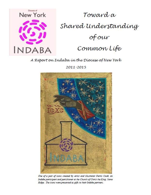 indaba report cover