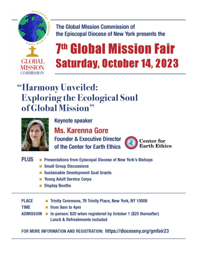 Global Mission Fair Flyer
