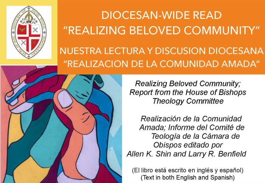 Diocese Wide Book Read of Realizing Beloved Community