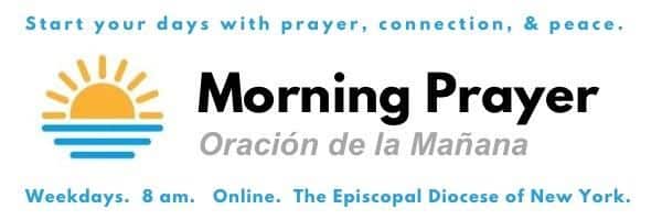 Weekday Morning Prayer