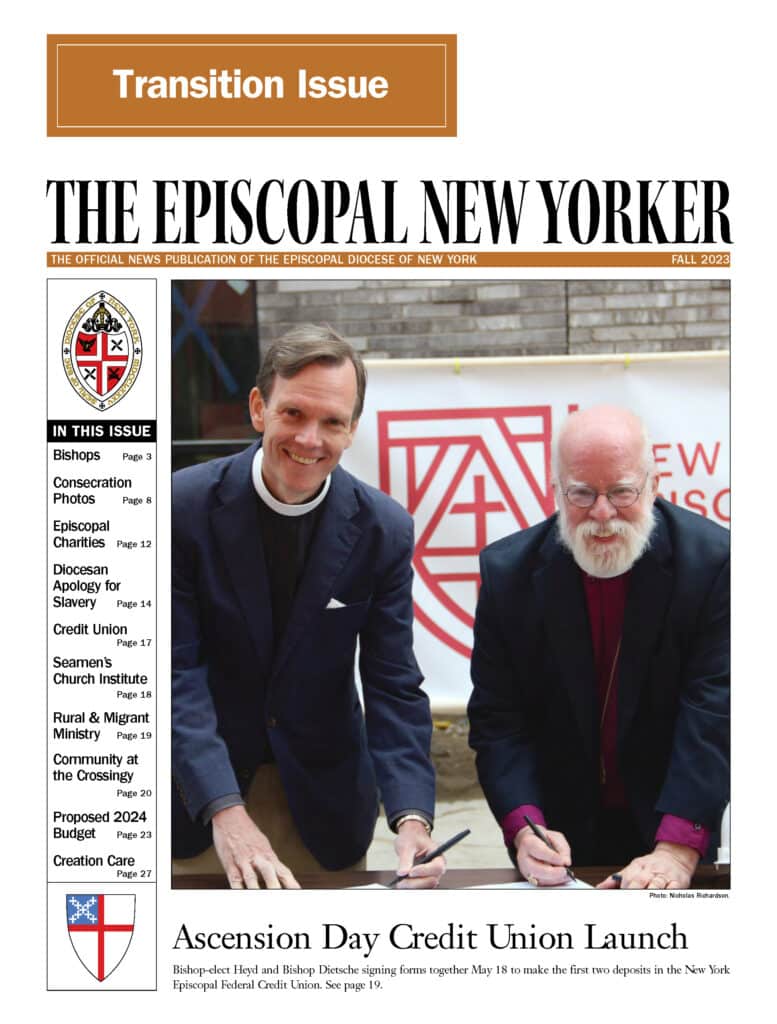 Fall 2023 Episcopal New Yorker