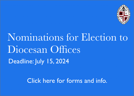 Nominations to Diocesan Office