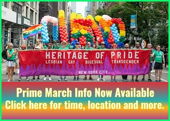 2024 Pride March info