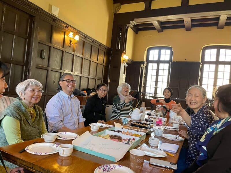 Japanese Fellowship at the Cathedral House, Every 4th Sunday of each month
